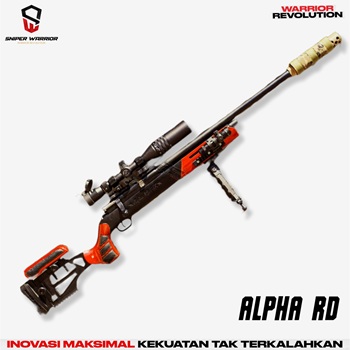 Alpha-RD Big Game 6000 PSI 1300 FPS UP