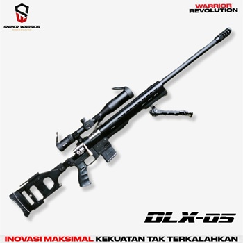 PCP Big Game DLX-05 6000 Psi Aman 5000 Psi