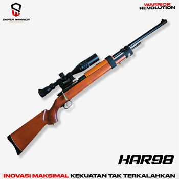 KAR98 Big Game 6000 Psi Non Mano