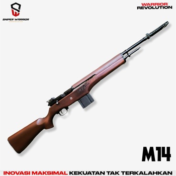 M14 Riffle Big Game 6000 PSI Non Mano
