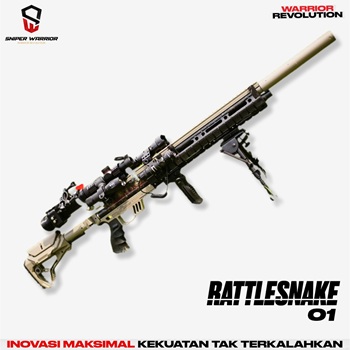Rattlesnake 6000 PSI Tipe 01