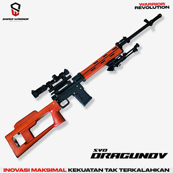 Dragunov PCP Big Game Max 6000 Psi Aman 5000 Psi