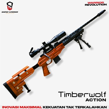 Timberwolf Action Popor Lipat Big Game 6000 PSI