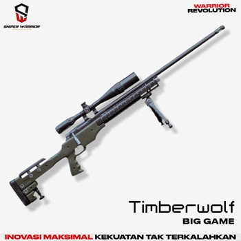 Timberwolf Big Game 6000 PSI