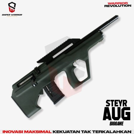 PCP AUG STYR BIGGAME 6000PSI AMAN 5000PSI